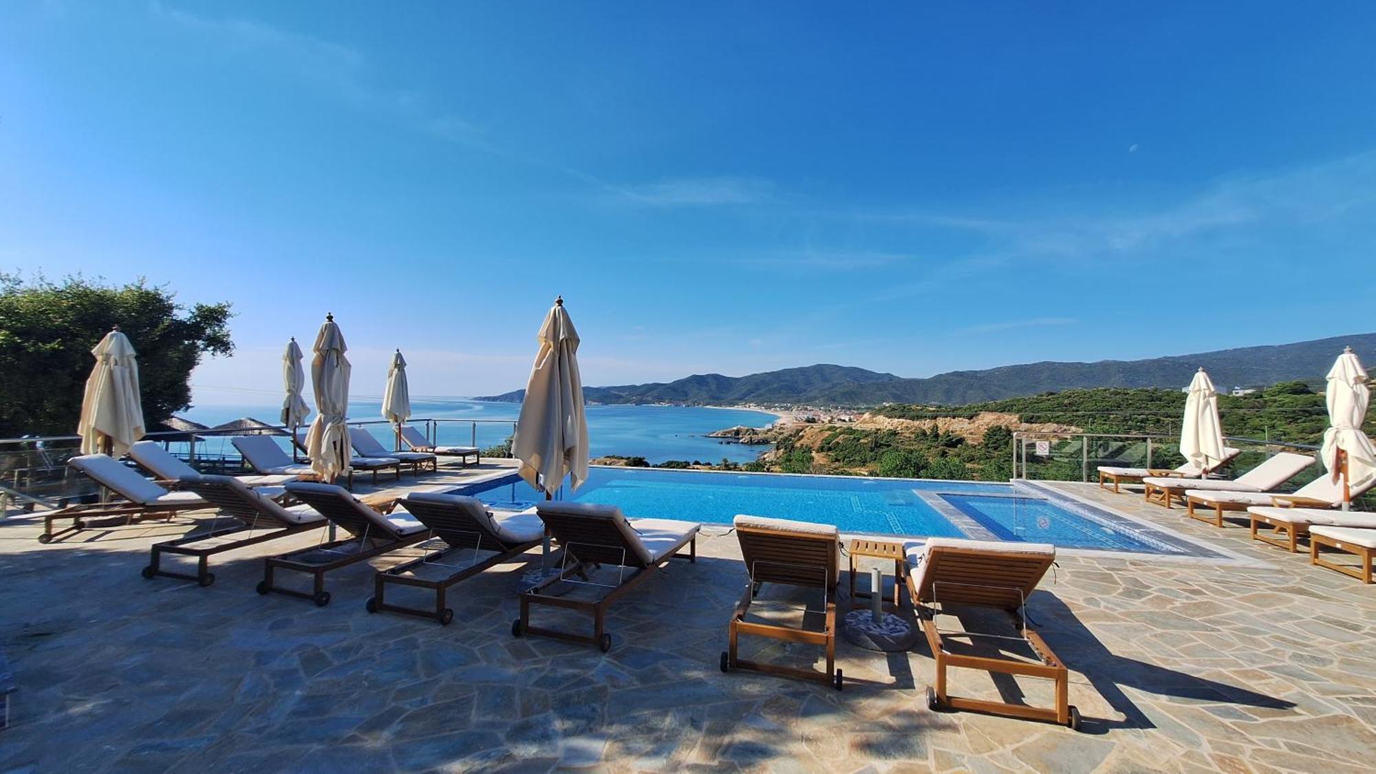 Sarti Thea Hotel Ngoại thất bức ảnh